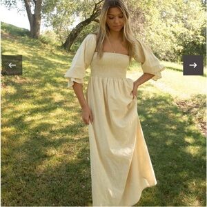 Llacie  dress. Worn once